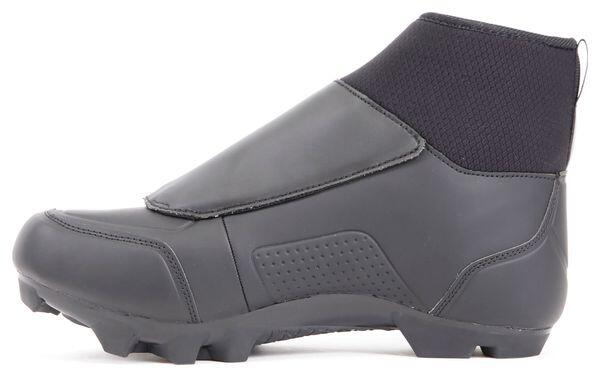 Par de Zapatillas MTB Neatt Basalte Invierno Negras 4/7