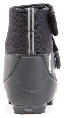 Par de Zapatillas MTB Neatt Basalte Invierno Negras 5/7