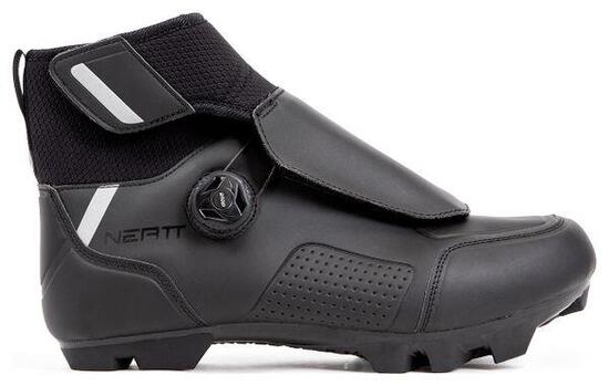 Coppia di scarpe Neatt Basalte Winter MTB Nero