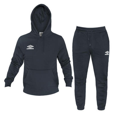 Tuta Uomo Cotone Felpato Cappuccio 655