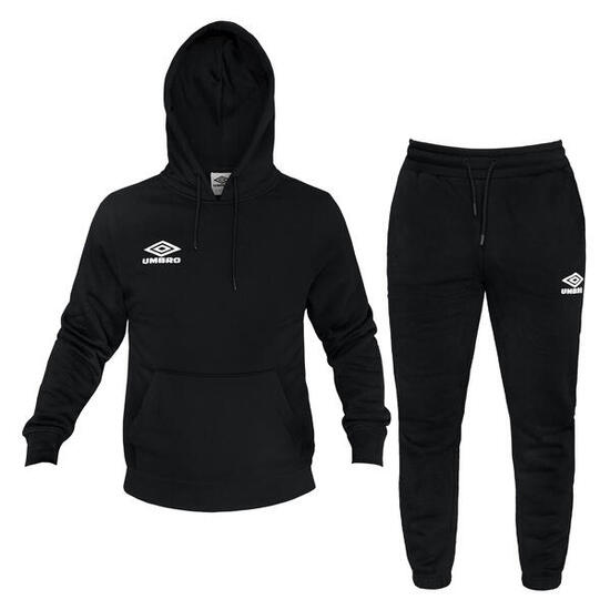 Tuta Uomo Cotone Felpato Cappuccio 655