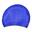 Bonnet de Natation Strié en Silicone Étanche pour Cheveux Longs