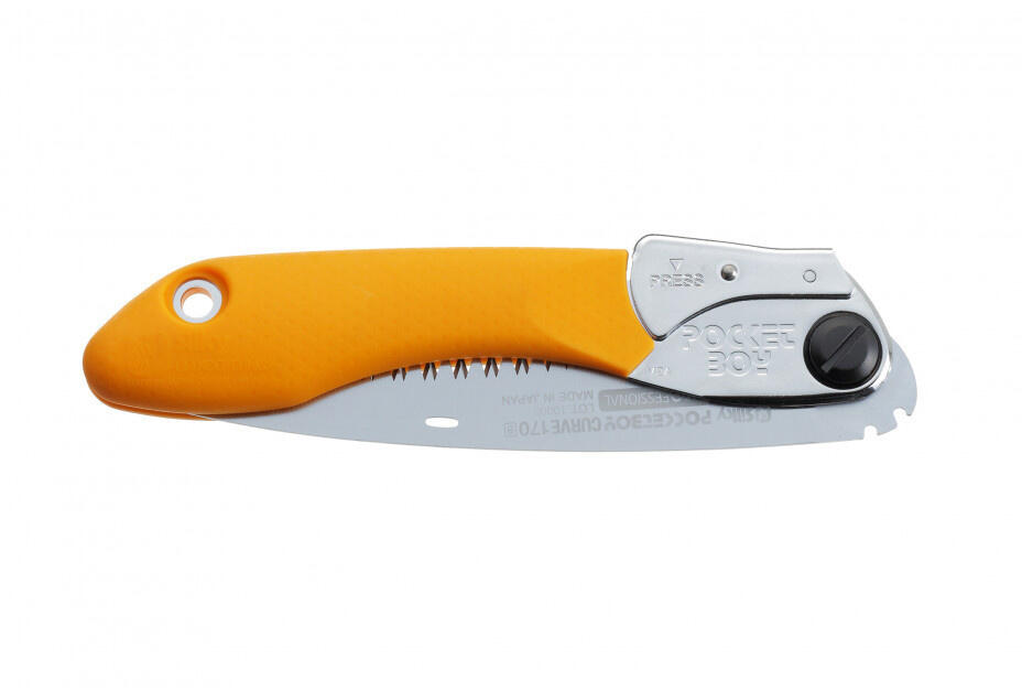 Silky Pocketboy Curve 170-8 giallo 5/7