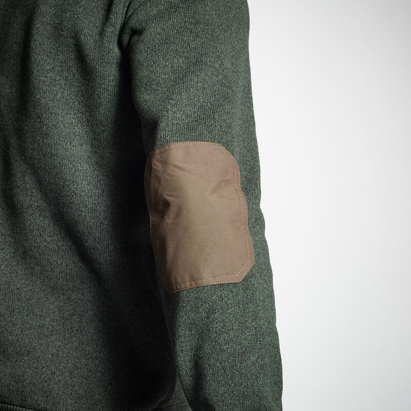 Seconde vie - PULL 500 VERT - TRÈS BON