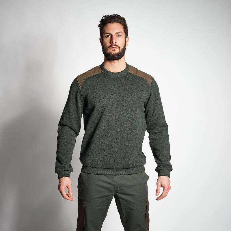 Seconde vie - PULL 500 VERT - TRÈS BON