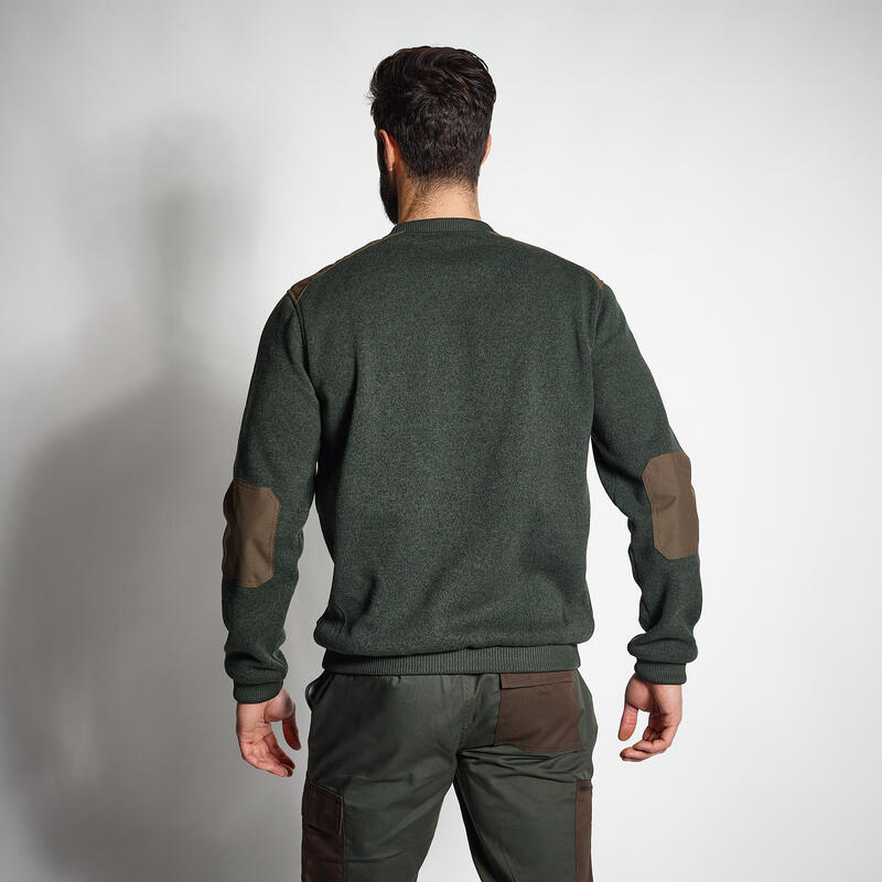 Seconde vie - PULL 500 VERT - TRÈS BON