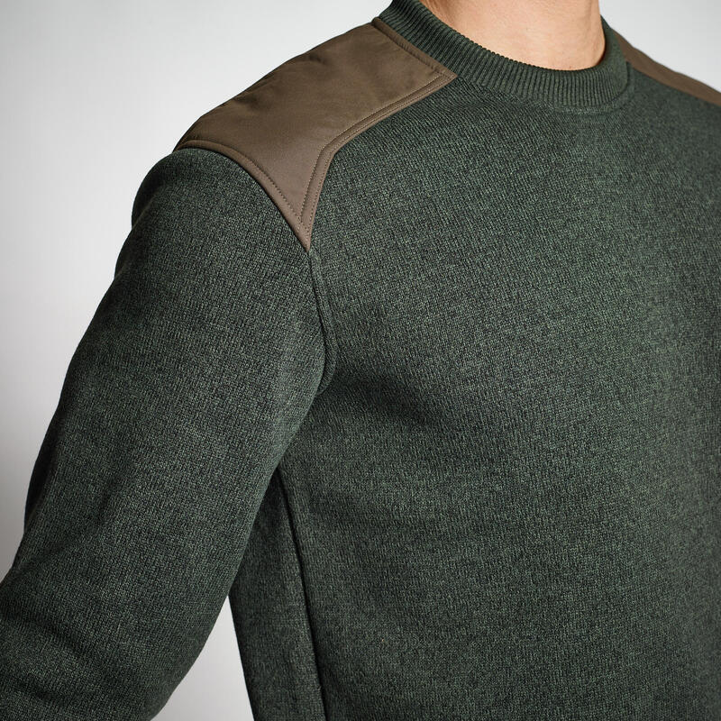 Seconde vie - PULL 500 VERT - TRÈS BON