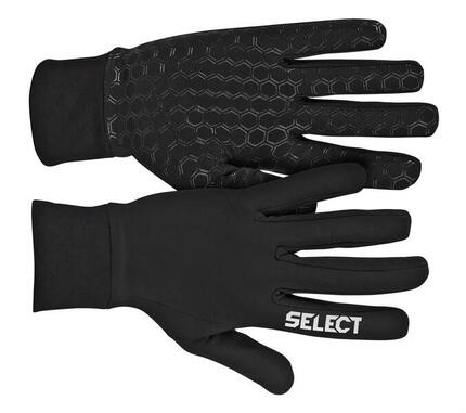 1777 Select Player Gants de joueur enfants - Noir - Taille 5