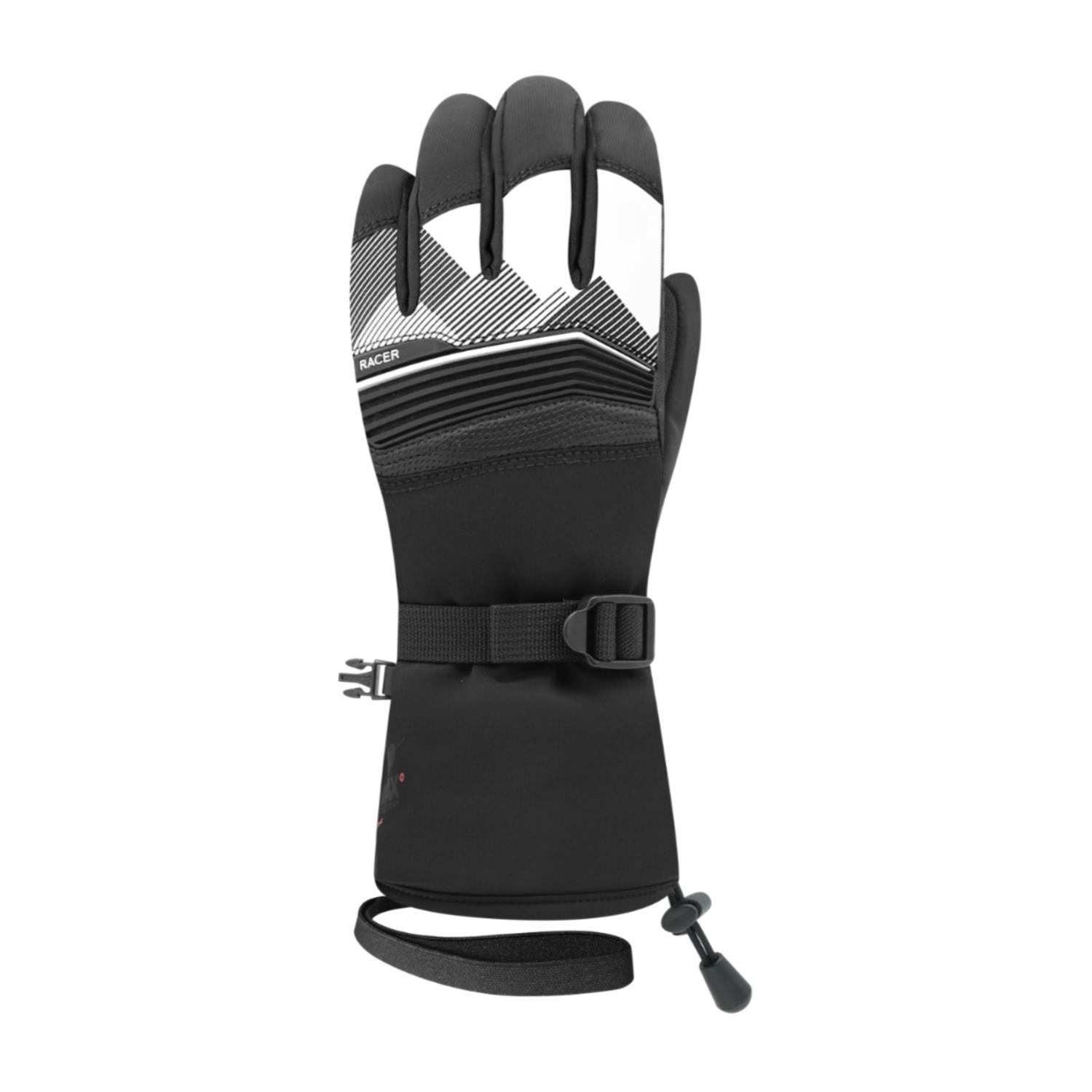 RACER GL 500 Kid's Insulated Waterproof Polymax Ski Gloves