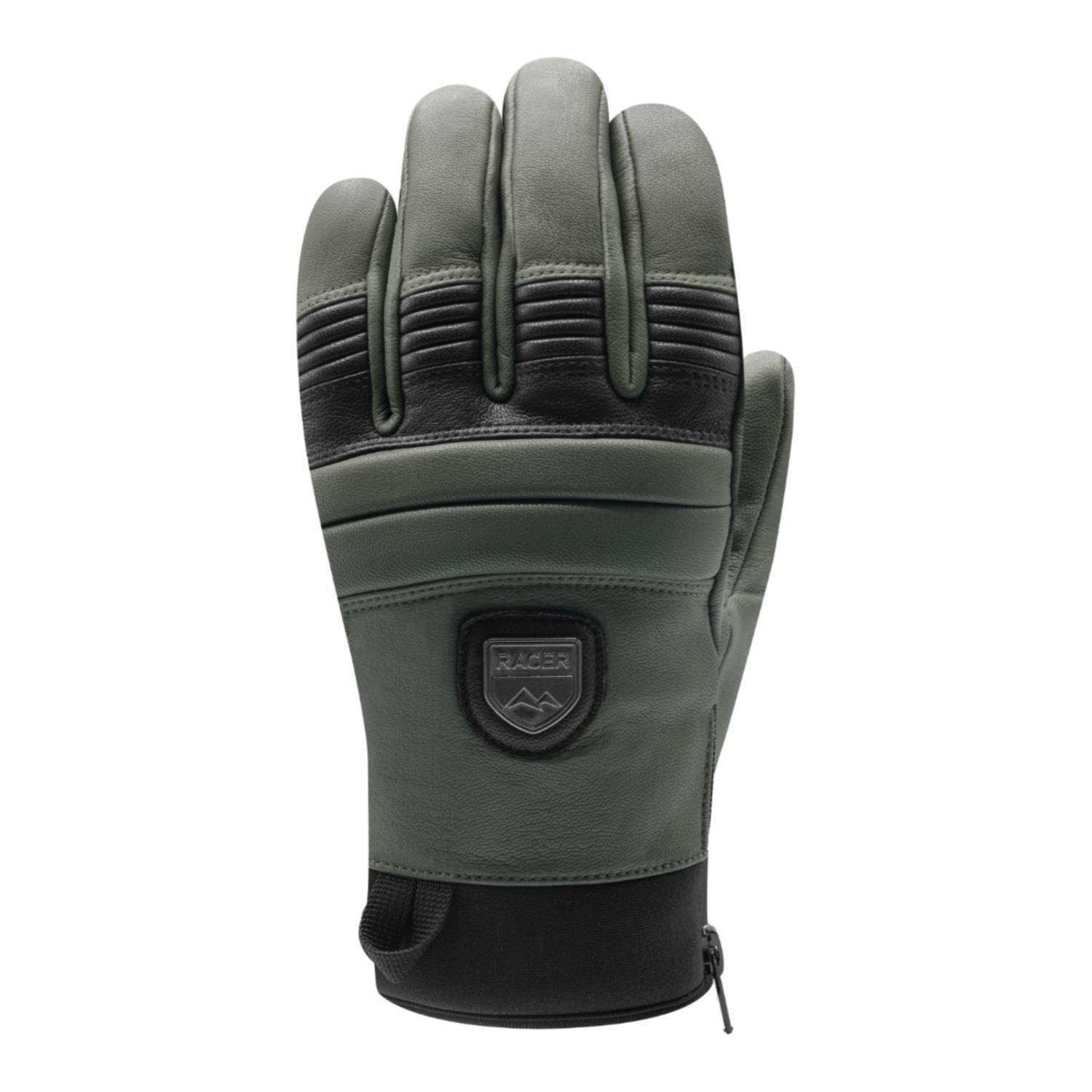 RACER 90 Leather 2 Men's Leather Insulated Waterproof Polymax Ski Gloves