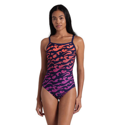 Costume intero Donna - Surfs Up Lightdrop Back