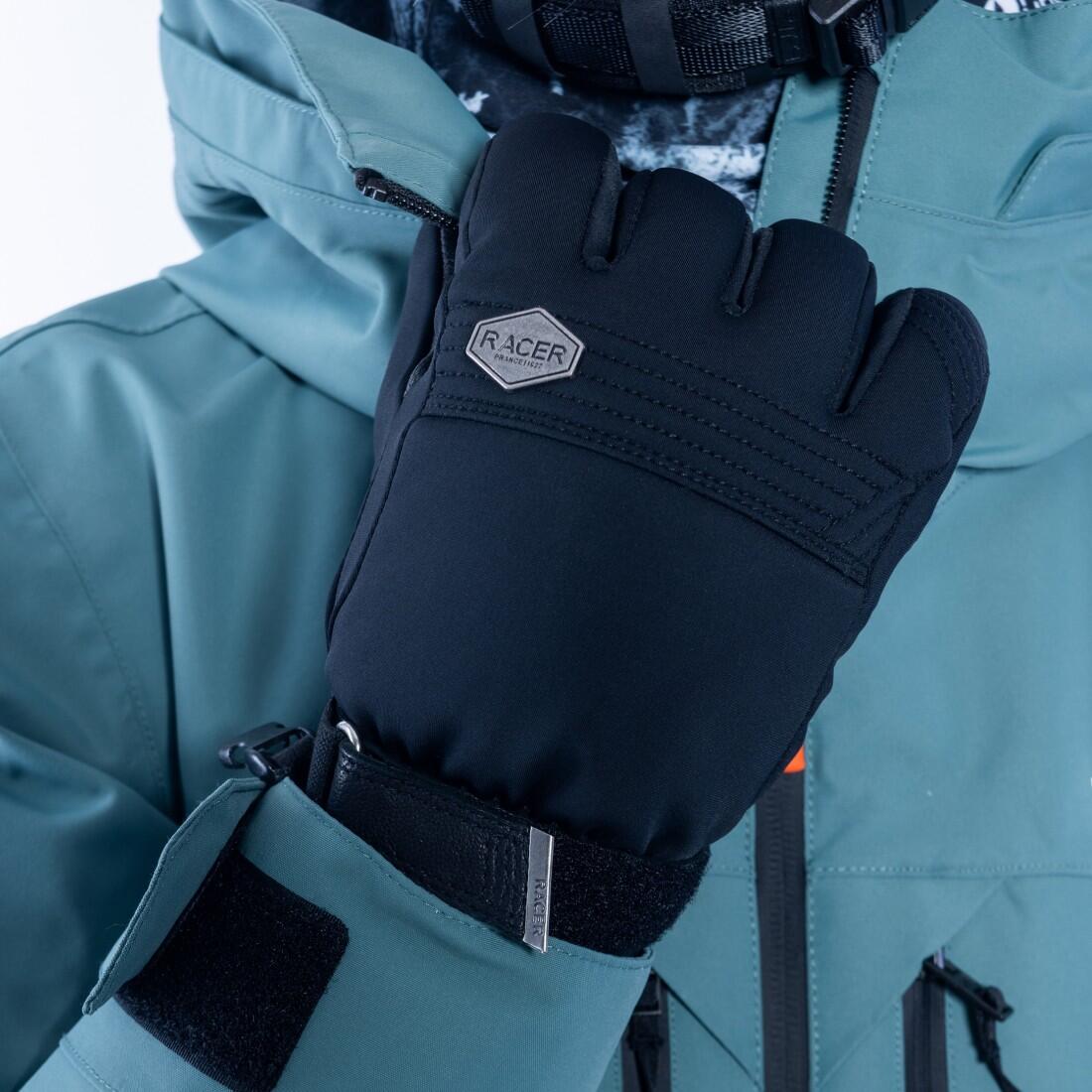 Gants Etanches Gstarz 3 Noir 3/4