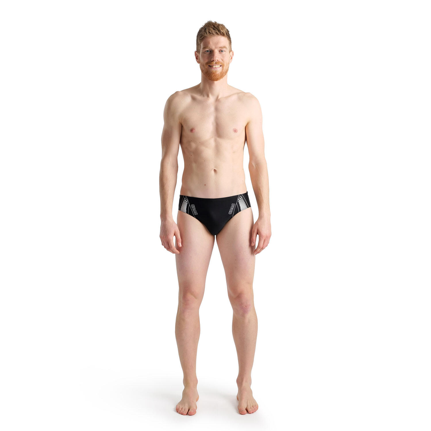 Costume slip Uomo - Graphic 3/4
