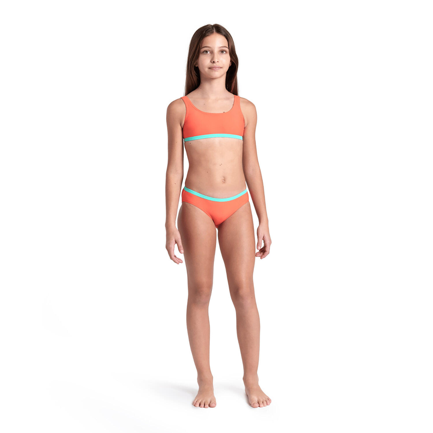 Costume due pezzi Ragazza - Essentials Bikini Bralette 3/5