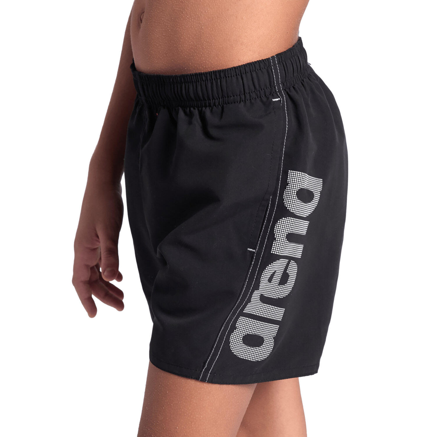Badeshorts Jungen  - Fundamentals Logo R 4/5
