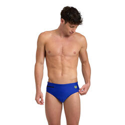 Slip de bain Homme - Zip Brief 9Cm