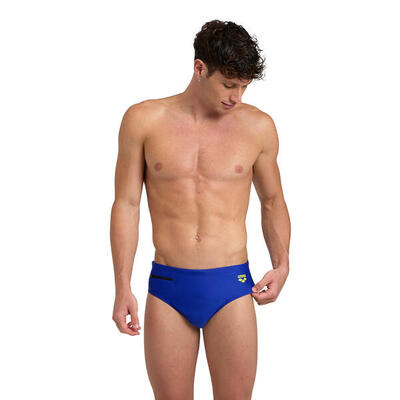 Costume slip Uomo - Zip Brief 9Cm