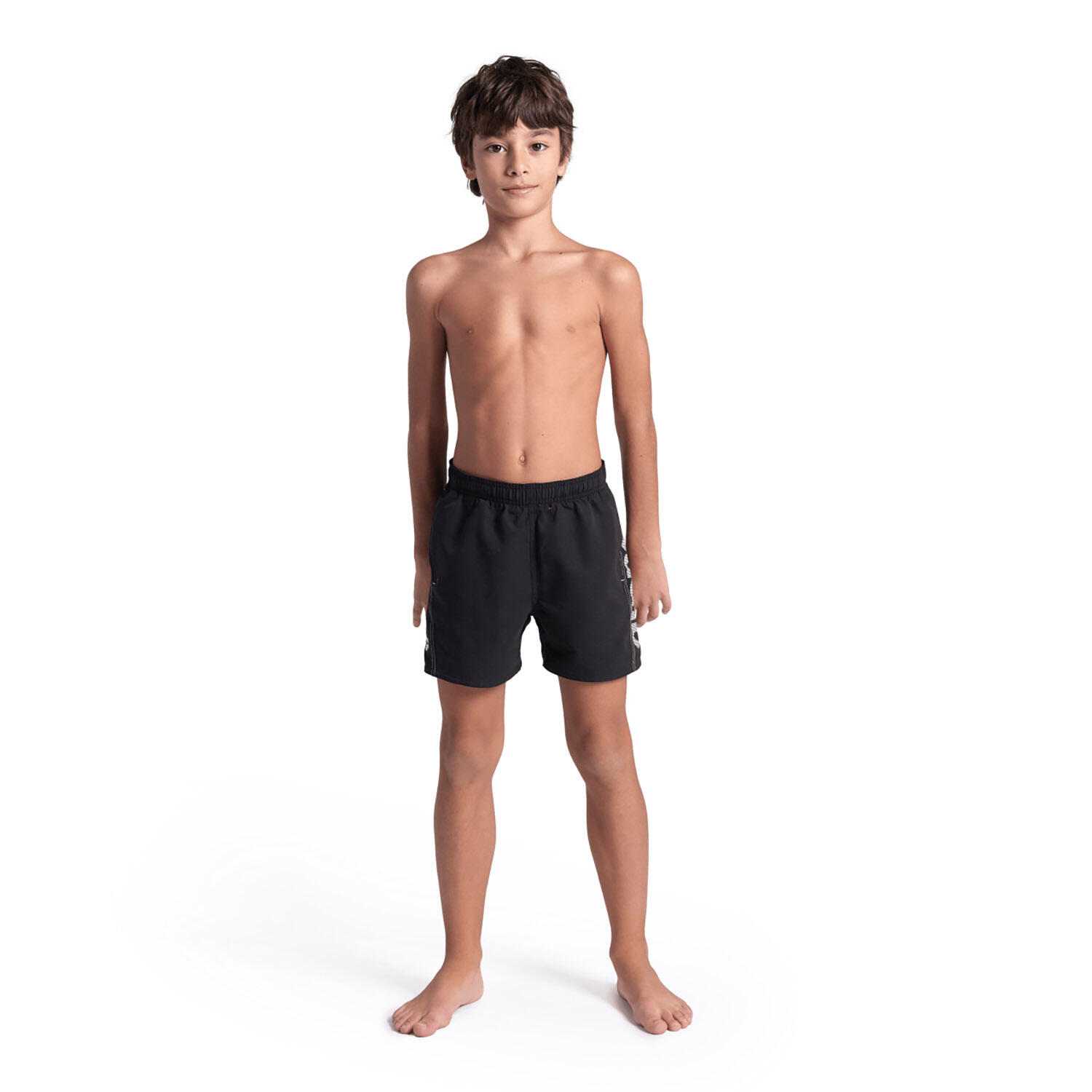 Badeshorts Jungen  - Fundamentals Logo R 3/5