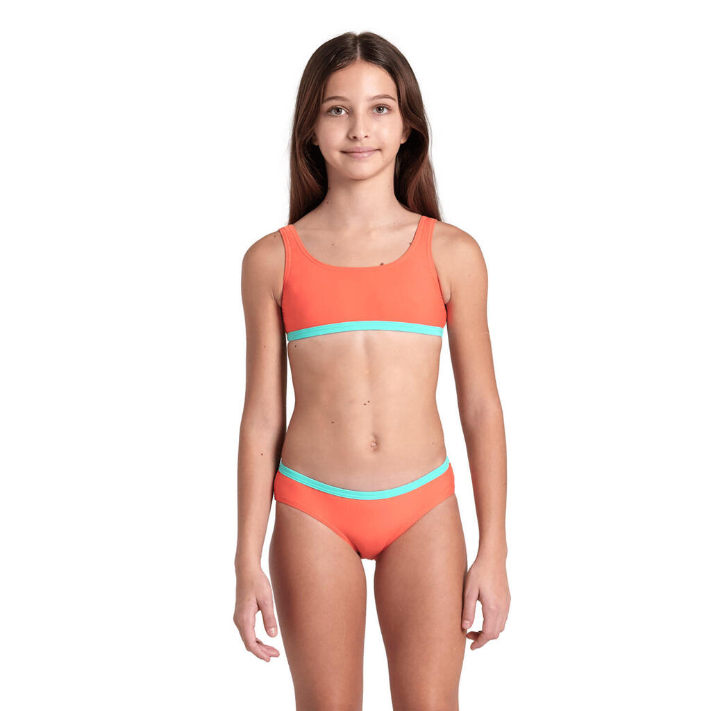 2-piece swimsuit for girls Arena Essentials Bralette