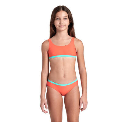 Costume due pezzi Ragazza - Essentials Bikini Bralette