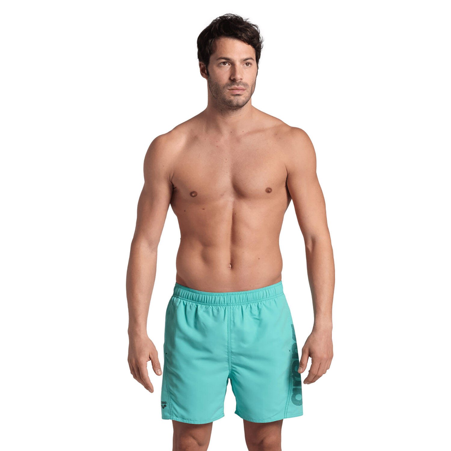 Arena - Shorts De Bain Homme - Fundamentals Logo R - Maillot De Bain 1 Pièce - Bleu - 52 2xl - Decathlon