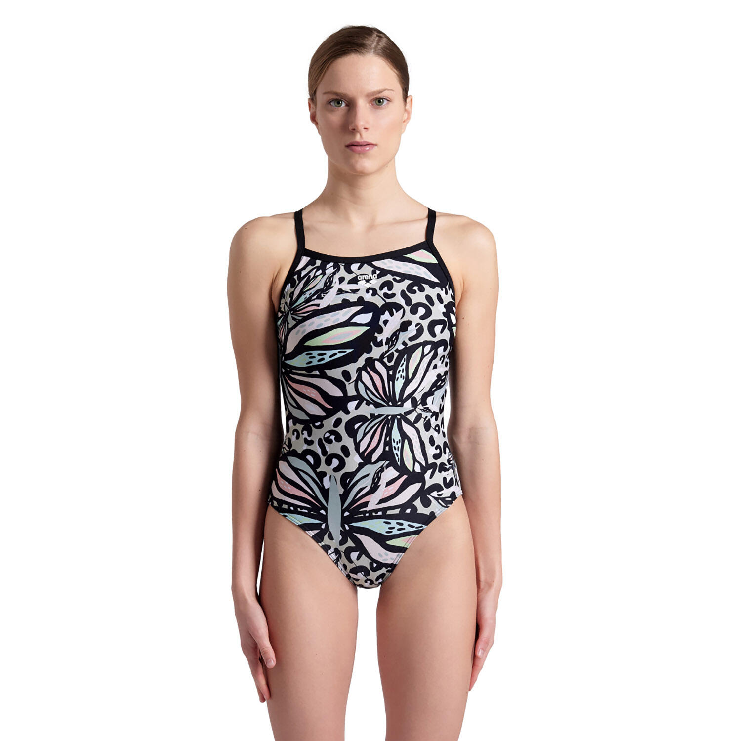 Costume Da Bagno Arena Lightdrop Donna - Super Elastico E Comfort | Poliestere Riciclato