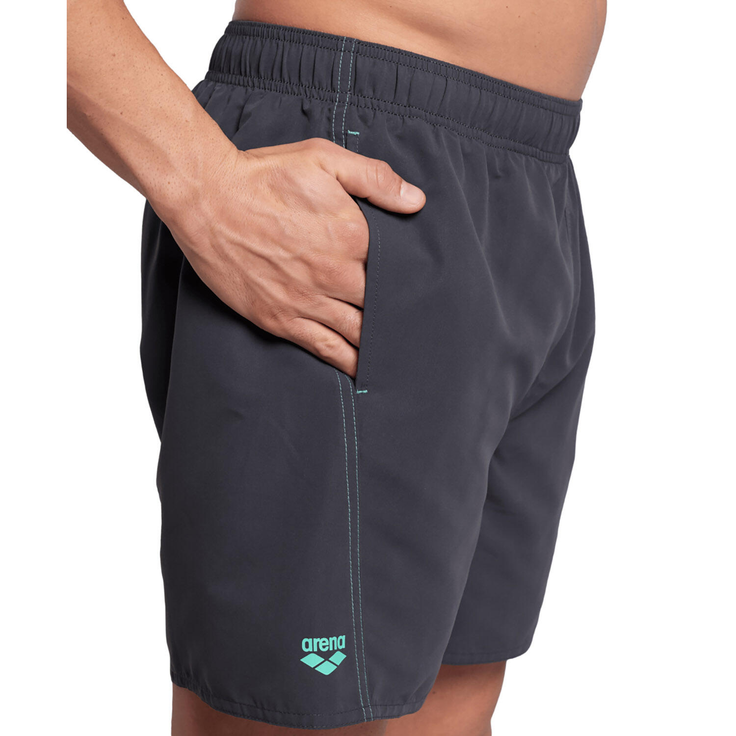 Shorts da spiaggia Uomo - Fundamentals Logo R 5/6