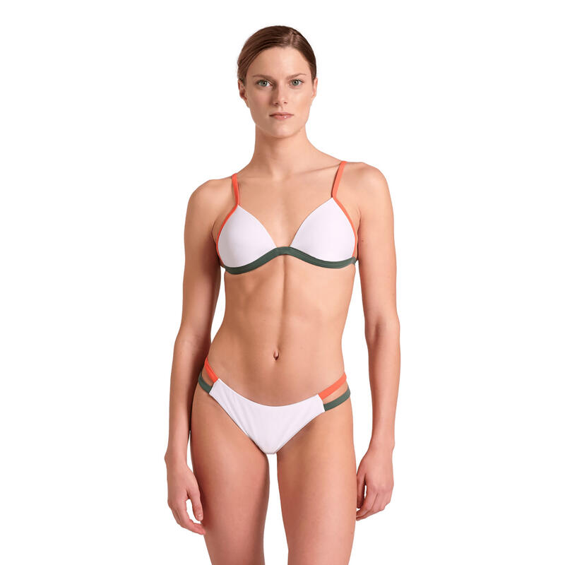 Qualité Maillot De Bain Fille Deux Pièces Imprimé Géométrique Et Détails Corail Maillot De Bain Femme Qualité Maillot De Bain Fille Deux Pièces Imprimé Géométrique Et Détails Corail Maillot De Bain Femme