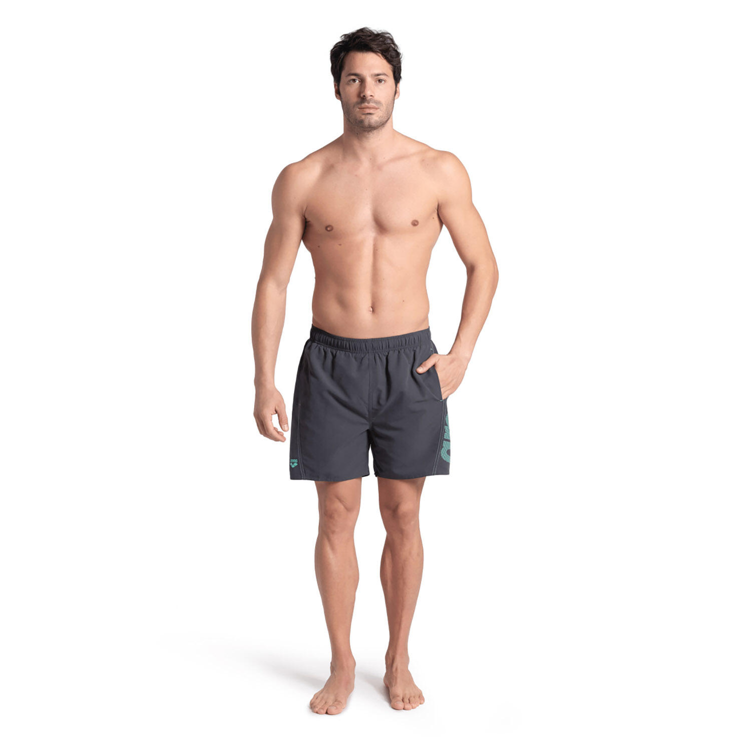 Shorts da spiaggia Uomo - Fundamentals Logo R 3/6