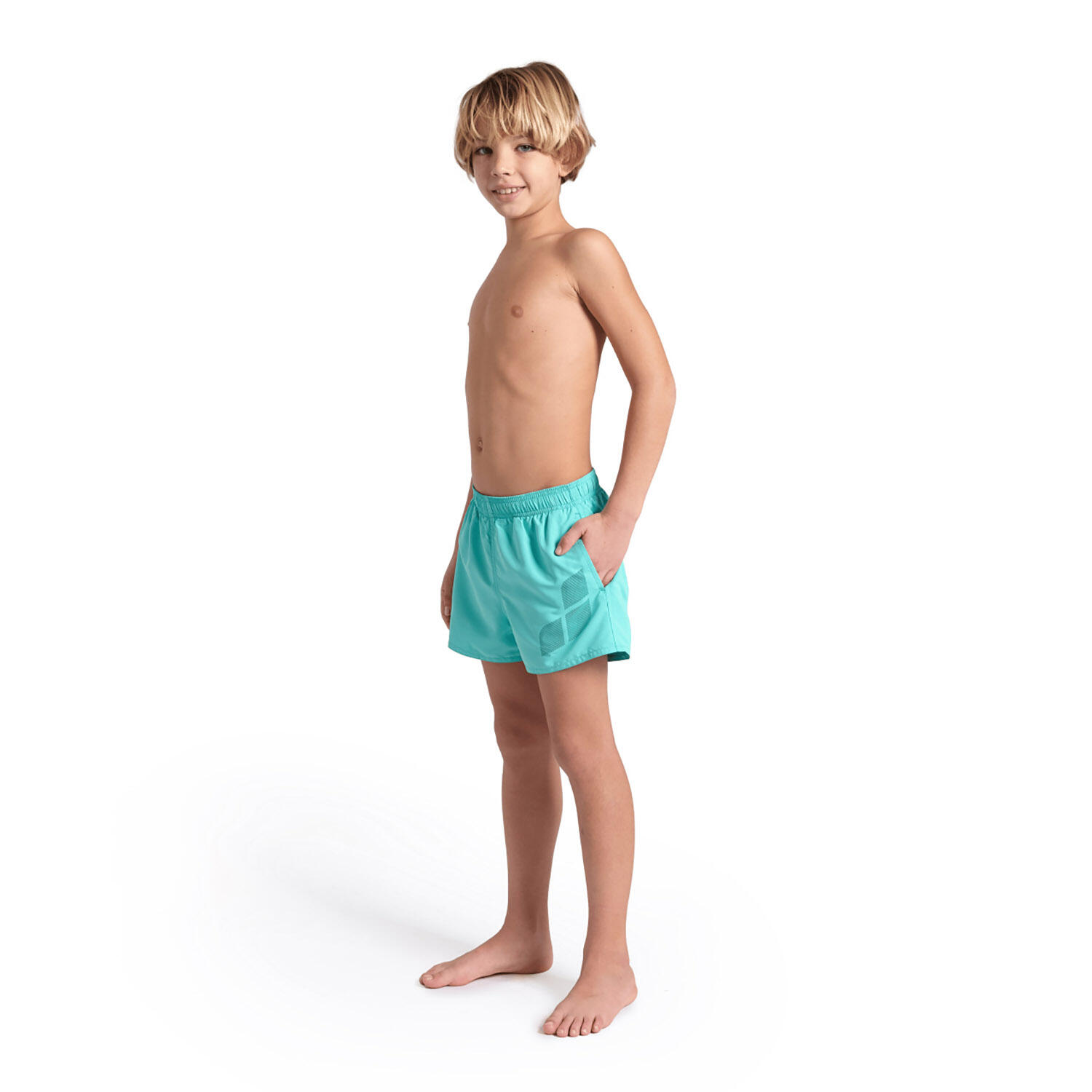 Shorts de bain Garçon - Logo R 3/5