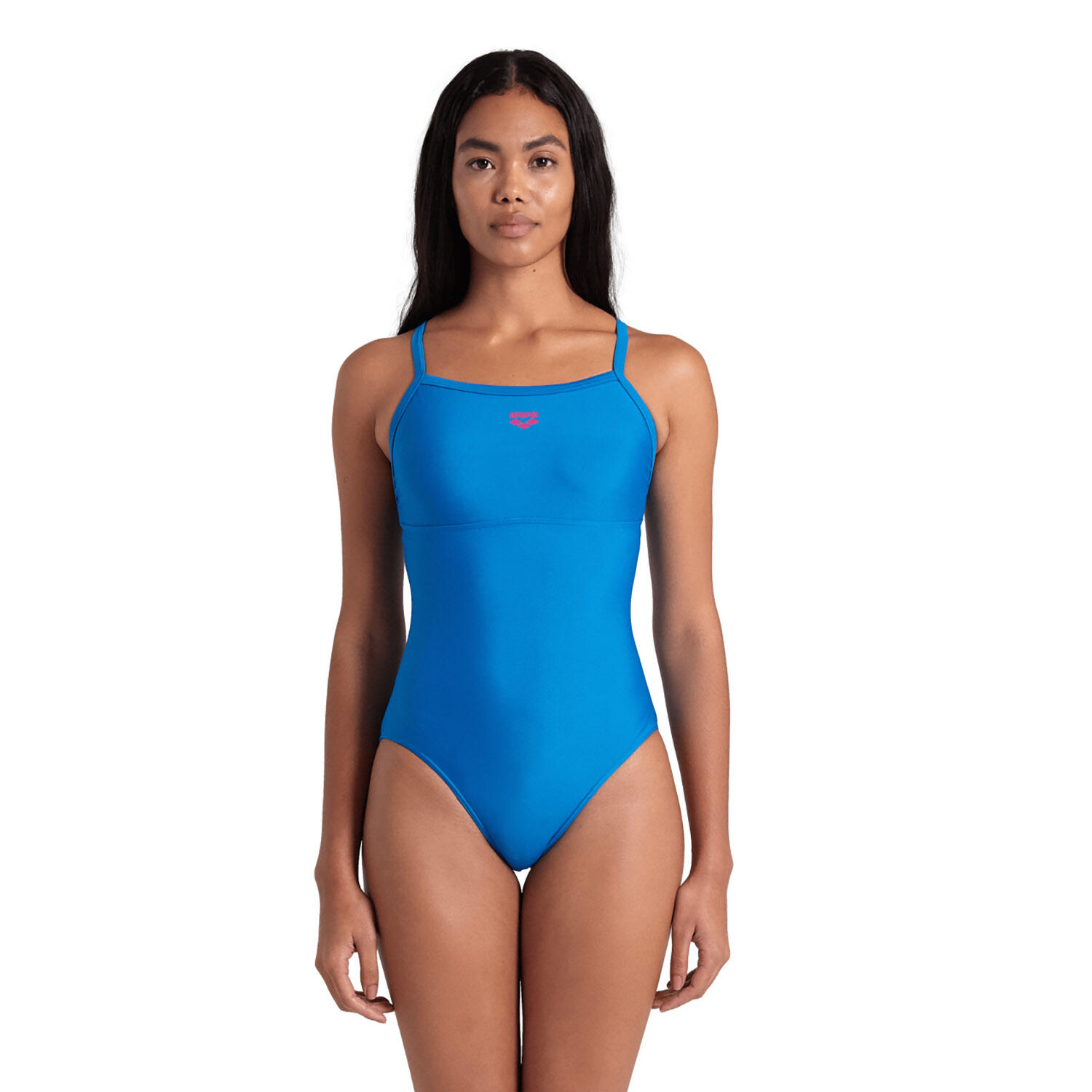 Costume intero Donna Solid Lightdrop Back B ARENA Decathlon
