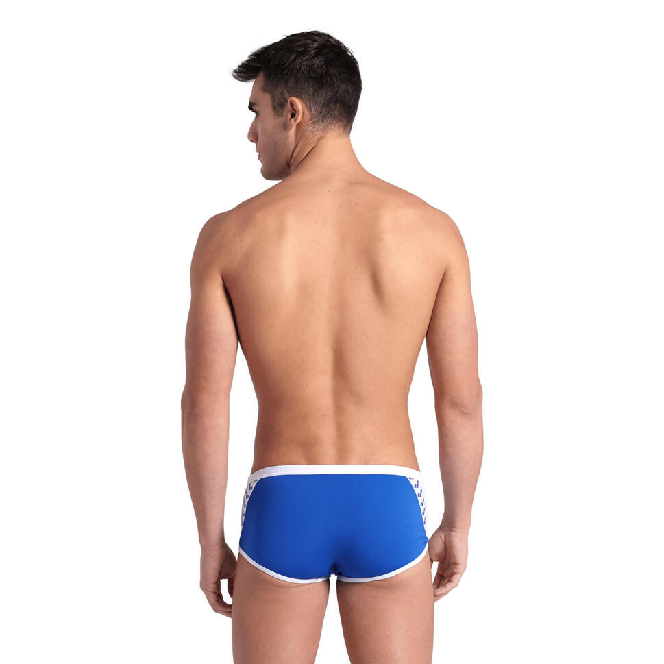 Slipy pływackie męskie arena Icons Swim Low Waist Short Solid