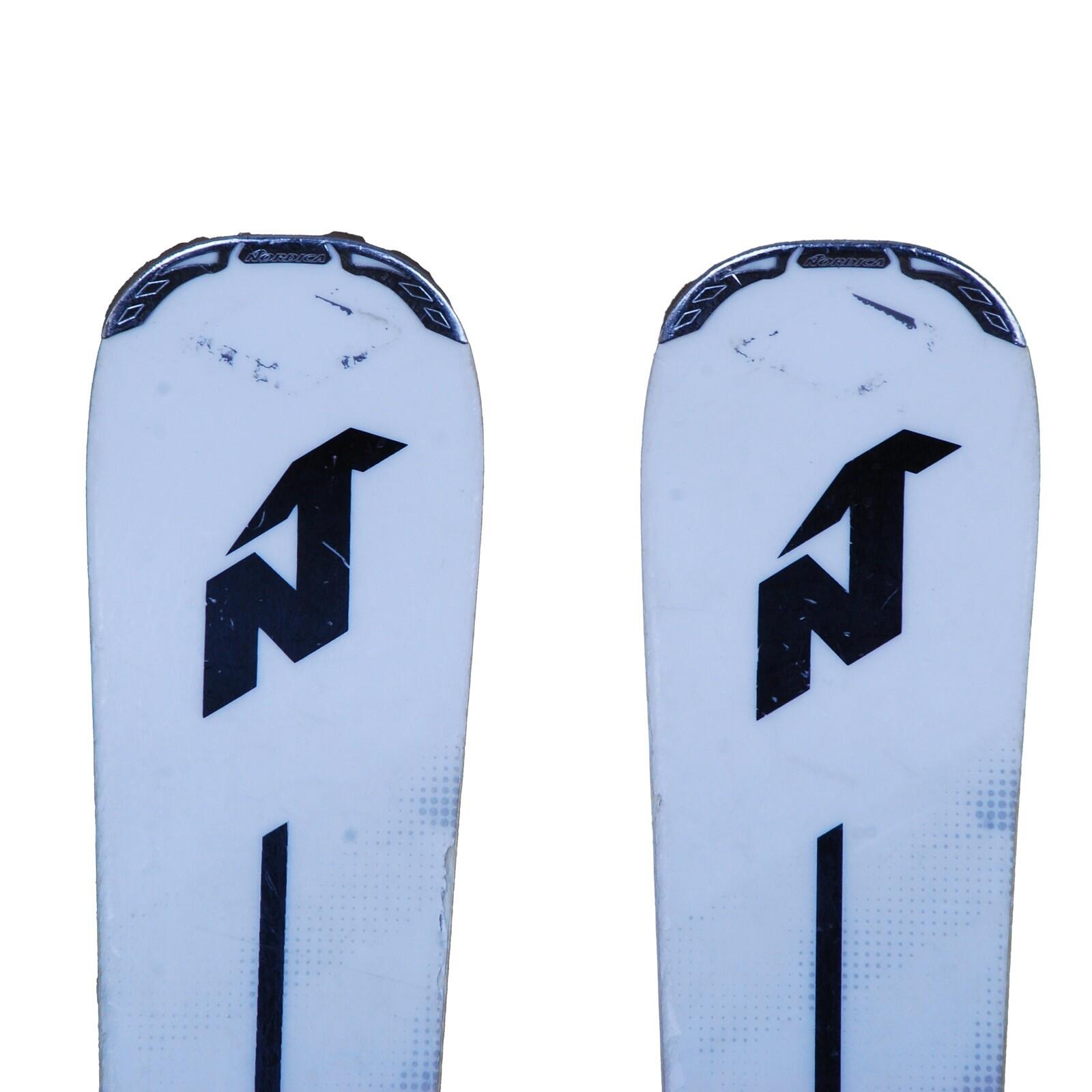 RECONDITIONNE - Ski Nordica Sentra S6 + Fixations 2/4