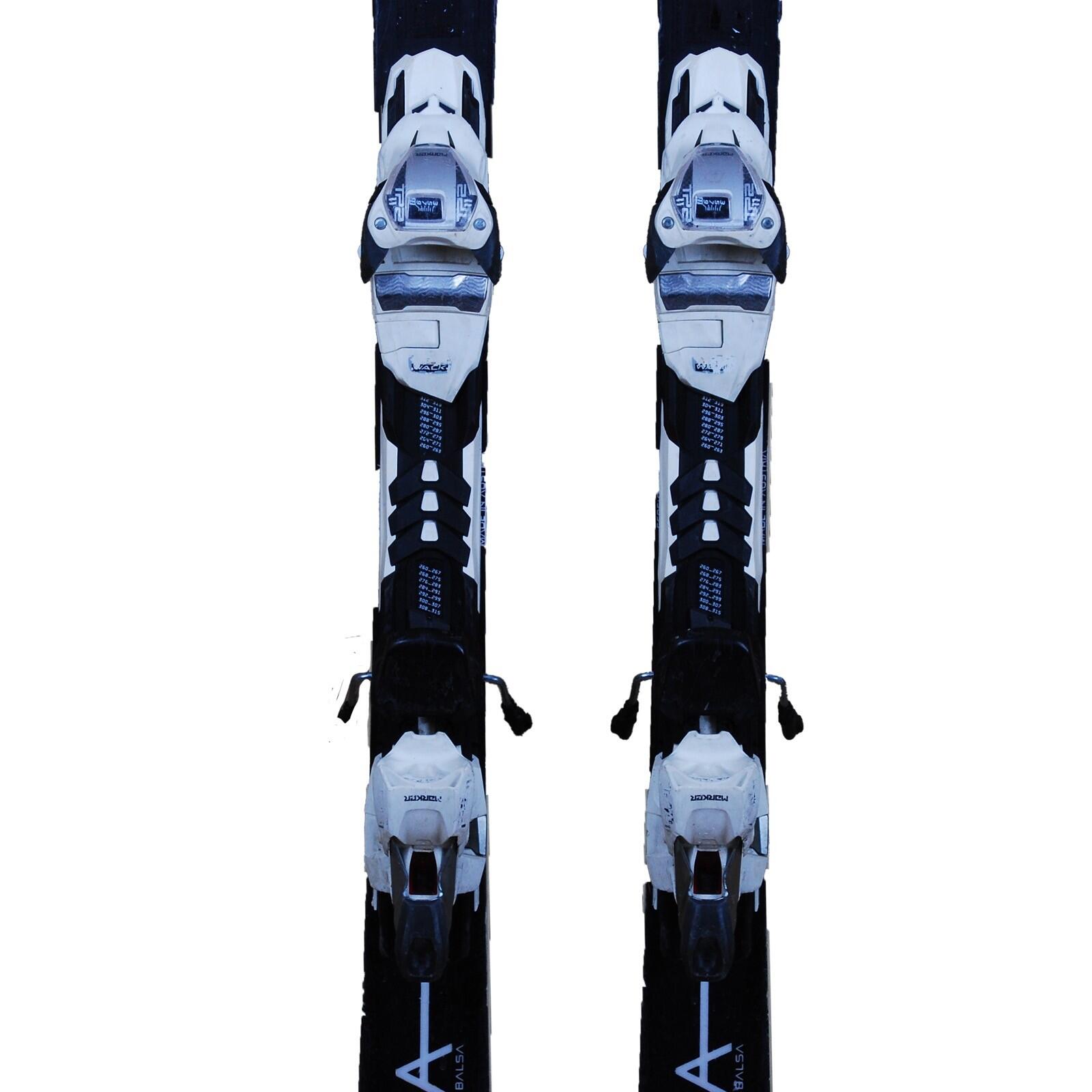 RECONDITIONNE - Ski Nordica Sentra S6 + Fixations 3/4