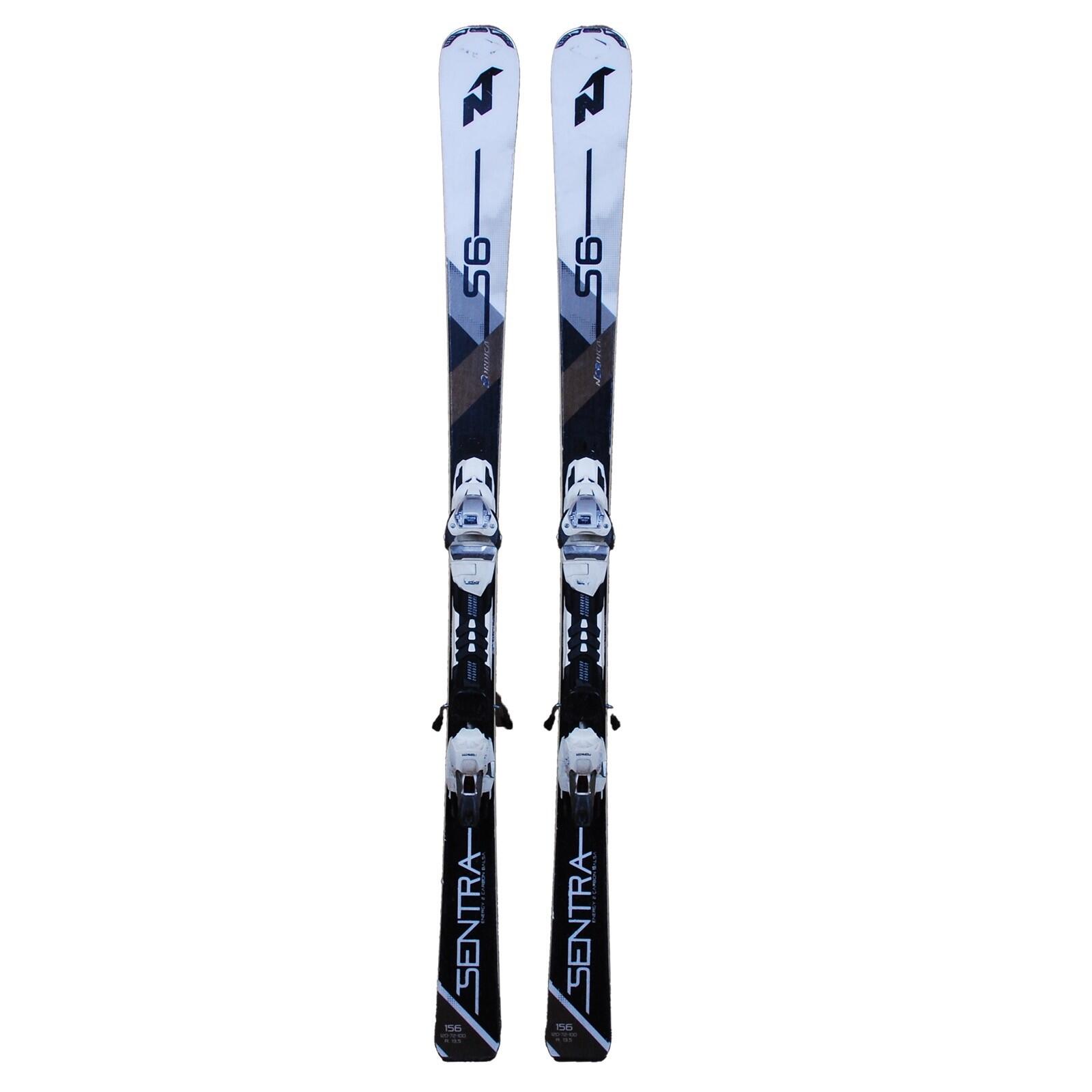 RECONDITIONNE - Ski Nordica Sentra S6 + Fixations 1/4