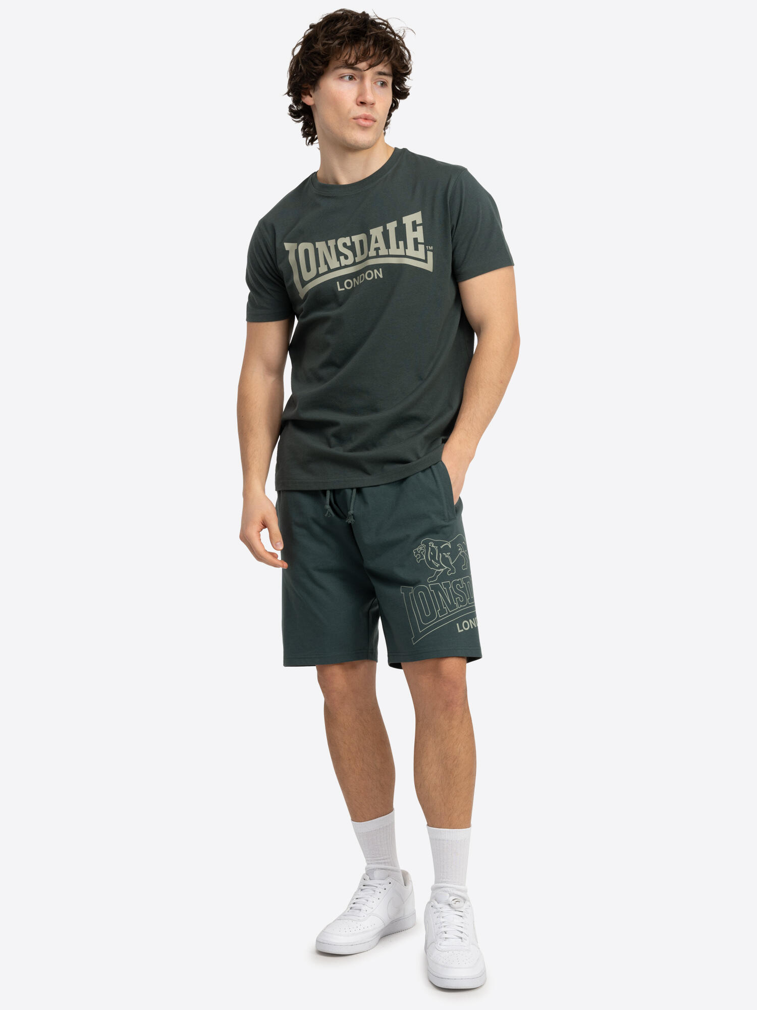 LONSDALE Herenshort regular fit CHILLEY 3/6