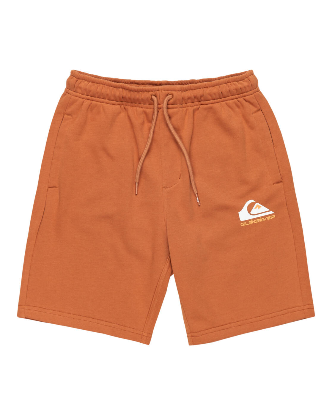 QUIKSILVER Short met Elastische Taille EASY DAY Braun Jongens 8-16