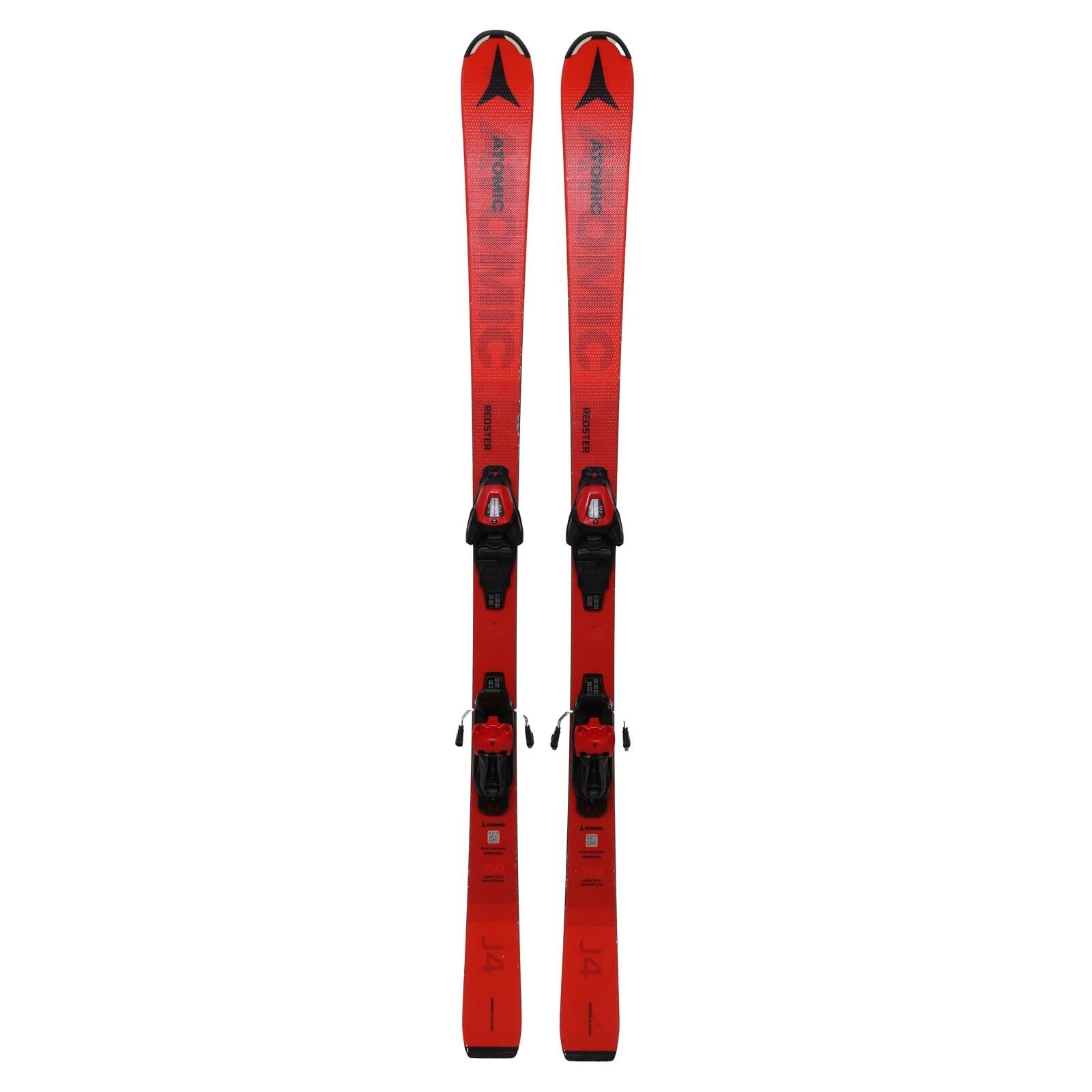 RECONDITIONNE - Ski Junior Atomic Redster J4 + Fixations 2/4