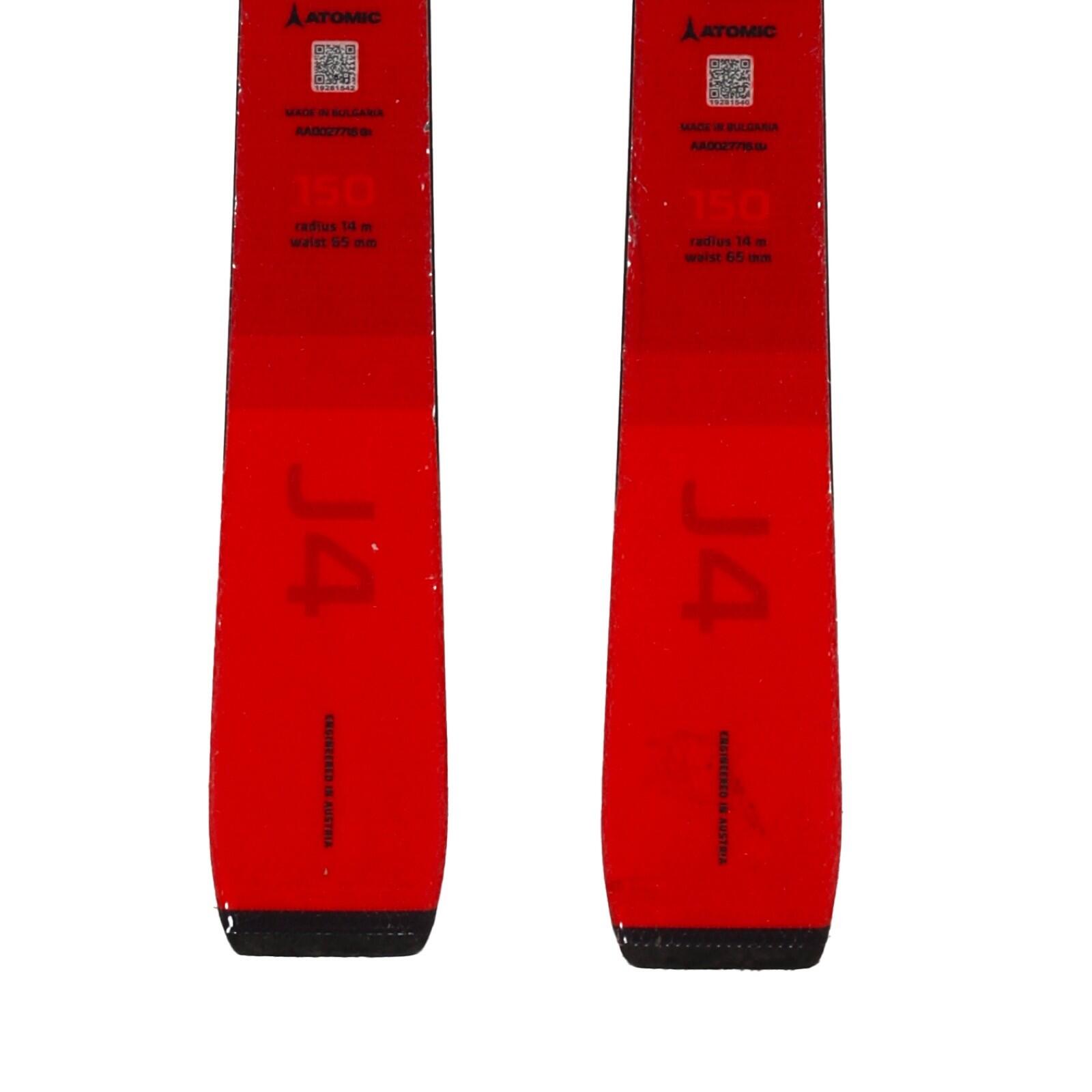 RECONDITIONNE - Ski Junior Atomic Redster J4 + Fixations 4/4