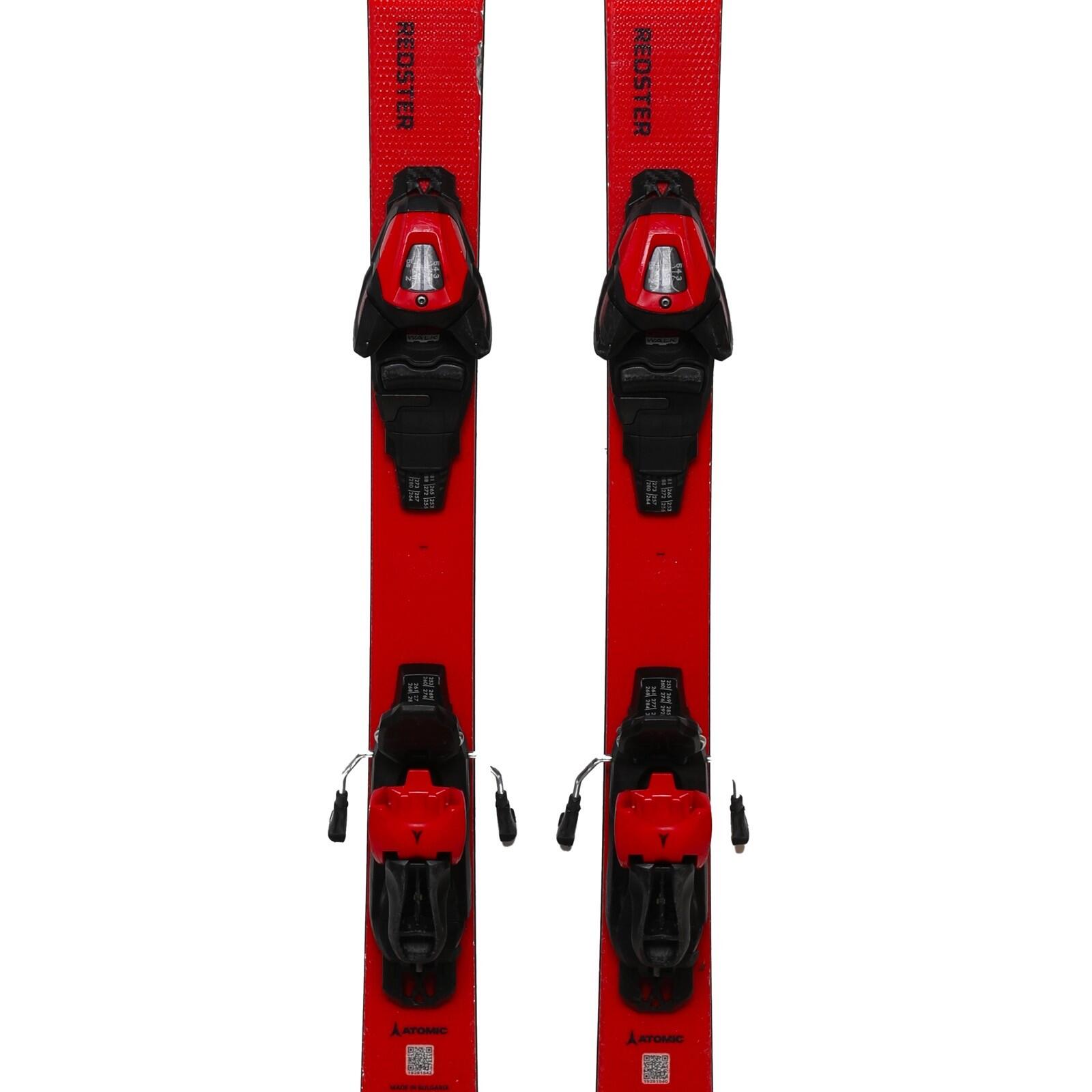 RECONDITIONNE - Ski Junior Atomic Redster J4 + Fixations 3/4