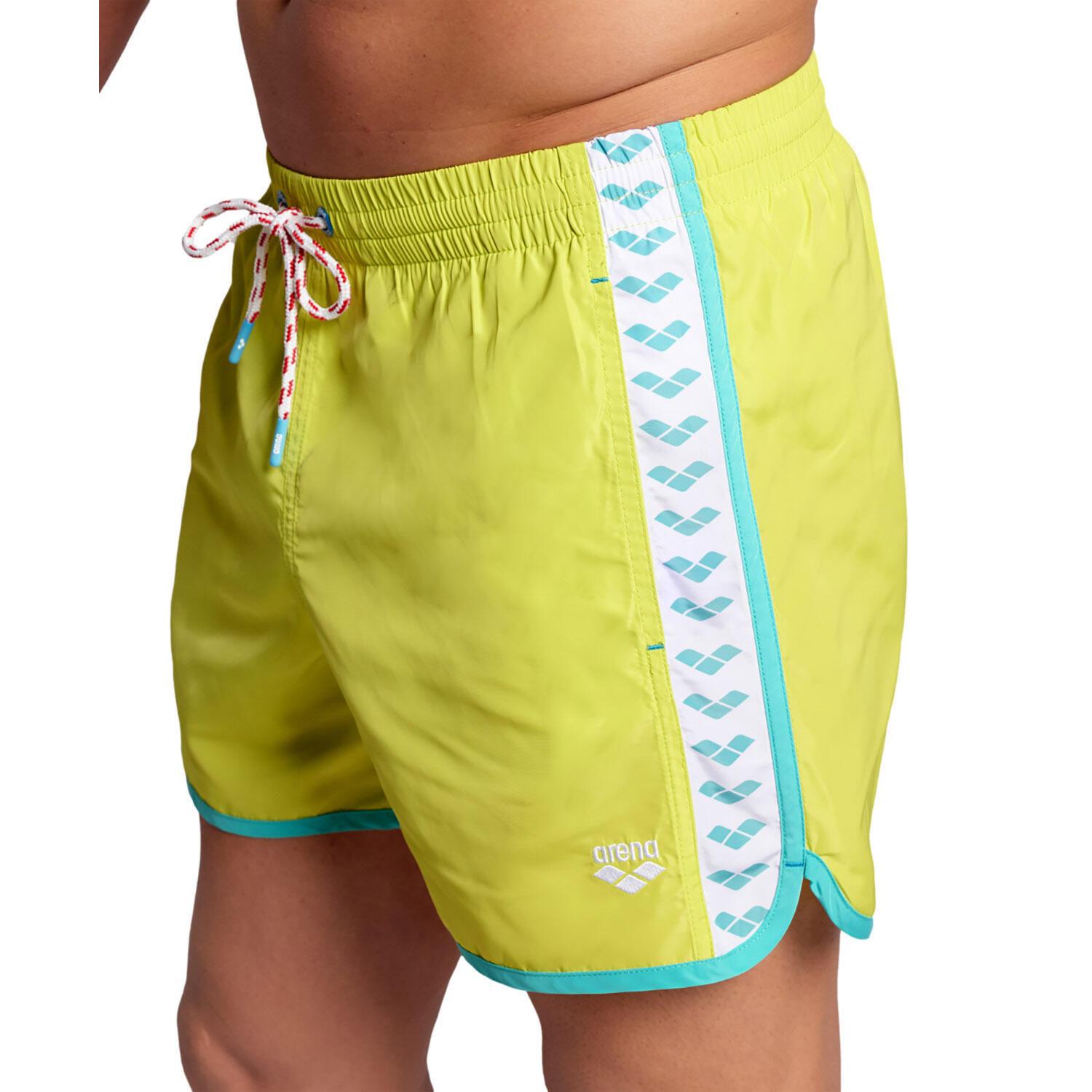 Spodenki szorty męskie Arena Team Stripe Short 4/5