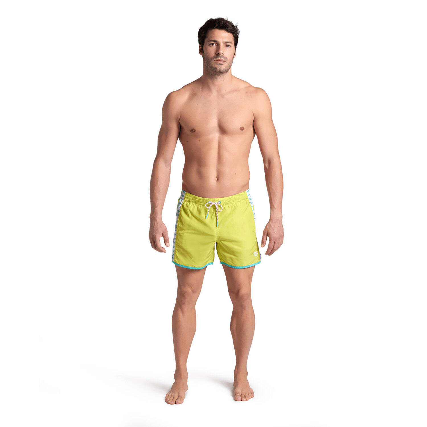 Spodenki szorty męskie Arena Team Stripe Short 3/5
