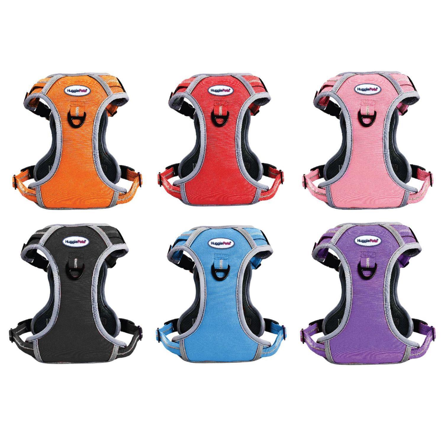HugglePets Activity & Travel Padded Dog Harness 2/2