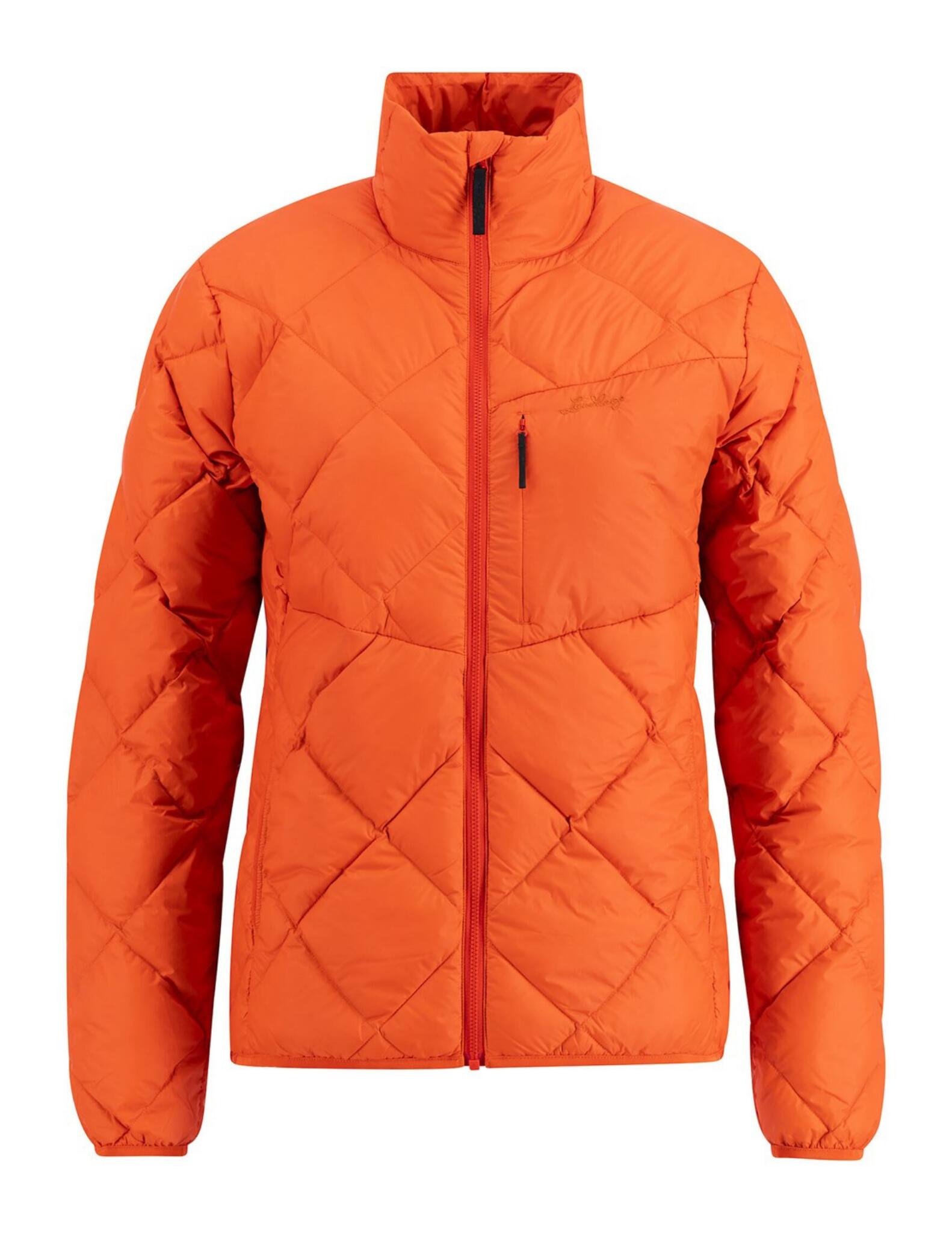 LUNDHAGS Lundhags Tived Down Women's Down Jacket orange, compressible