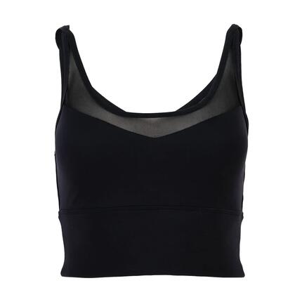 Brassière de sport ZENIA Yoga noire | L