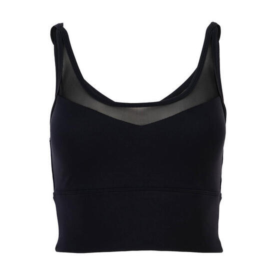 Brassière de sport ZENIA Yoga noire | S