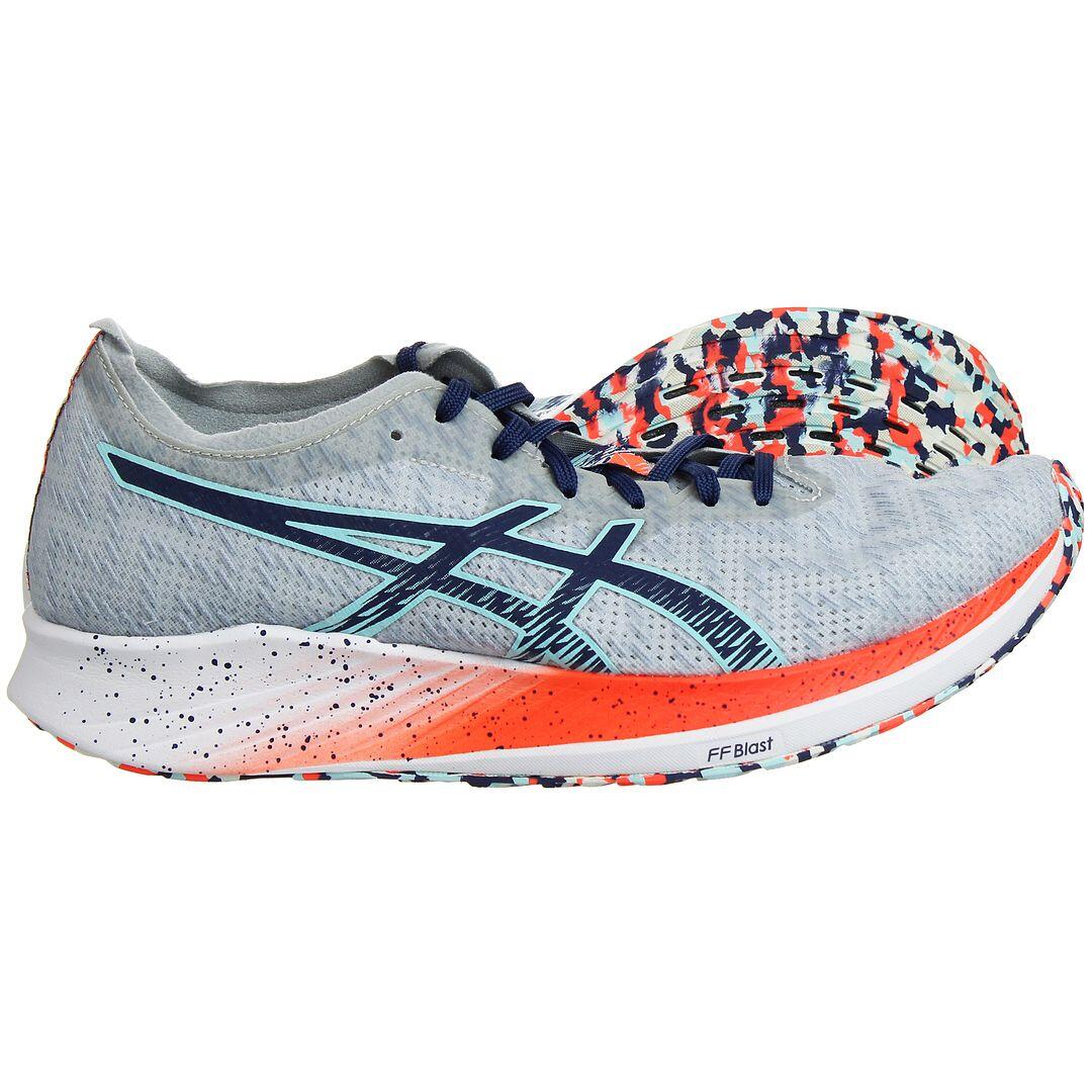 Asics Magic Speed Mens Grey Running Trainers 2/5