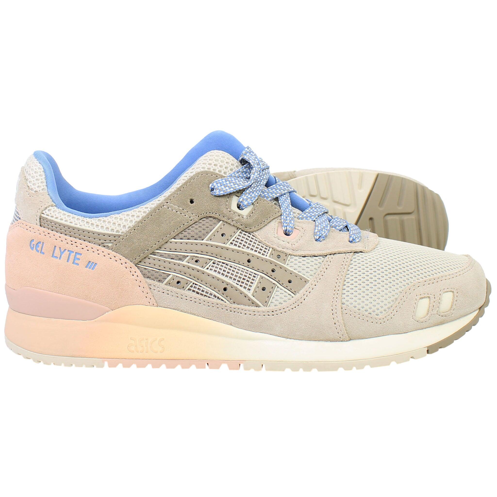 Asics Gel-Lyte III OG Mens Beige Trainers 5/5