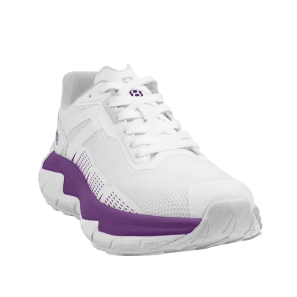 +8000 TERUL W. Branco. Sapatilhas de trail running para mulher 3/4