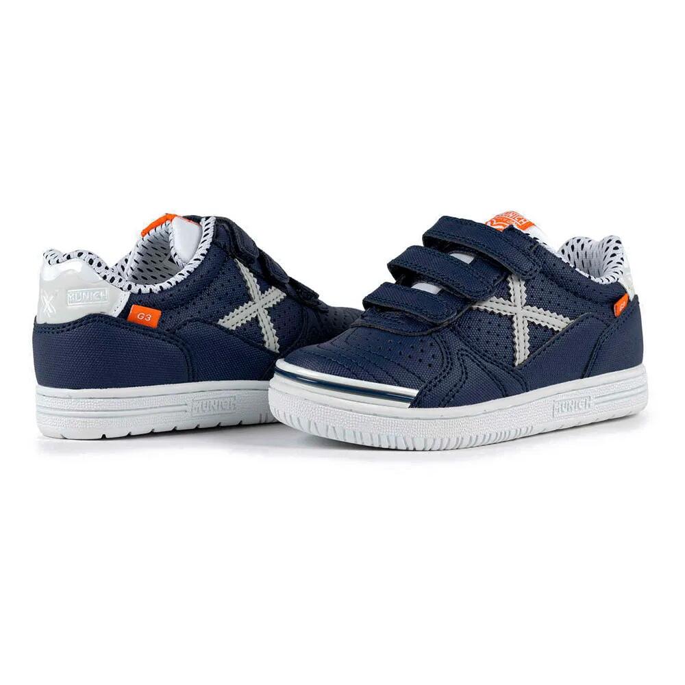 Chaussures de futsal Munich modèle 1514432 pour unisexe enfants 3/5